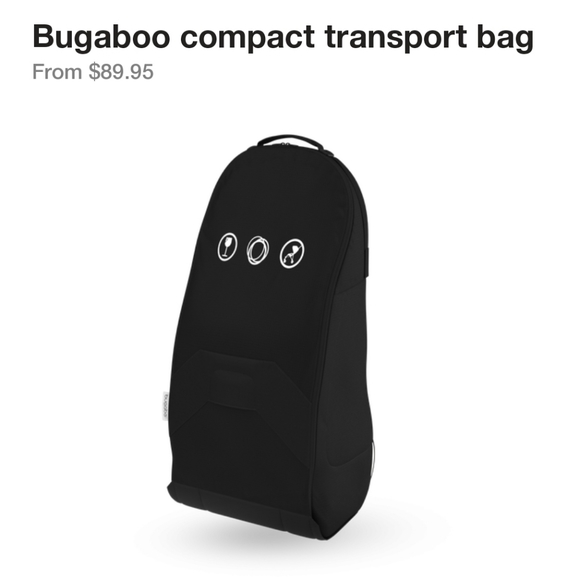 bugaboo stroller travel bag